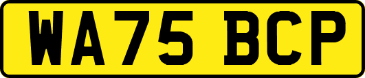 WA75BCP
