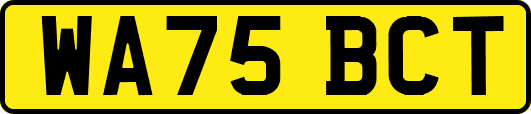 WA75BCT