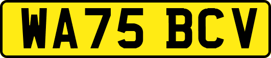 WA75BCV
