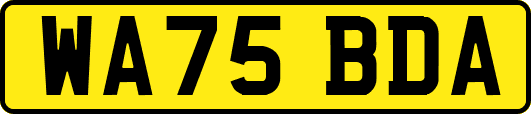 WA75BDA