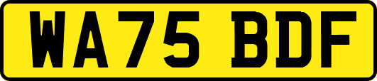 WA75BDF