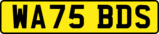 WA75BDS
