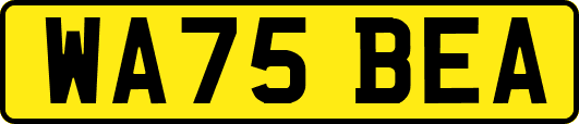WA75BEA
