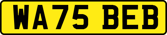 WA75BEB