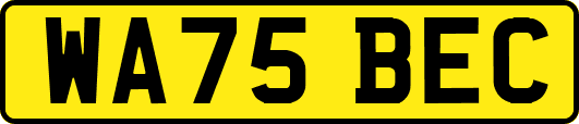 WA75BEC
