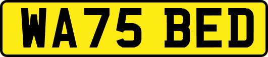WA75BED
