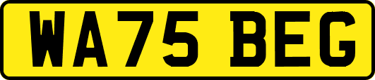 WA75BEG