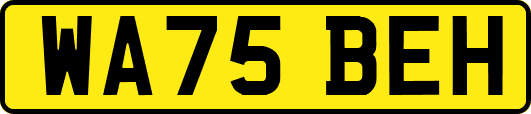 WA75BEH