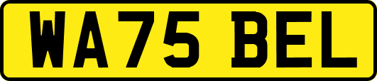 WA75BEL