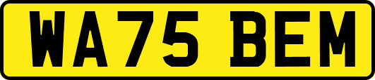 WA75BEM