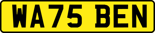 WA75BEN