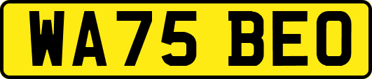 WA75BEO
