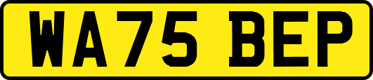 WA75BEP