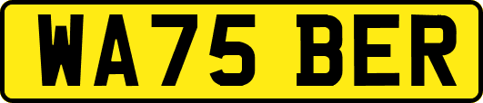 WA75BER