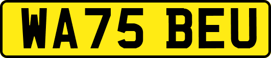 WA75BEU