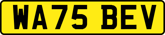 WA75BEV