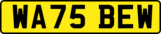 WA75BEW