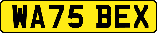 WA75BEX