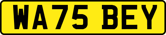 WA75BEY