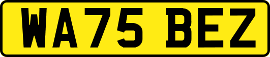 WA75BEZ
