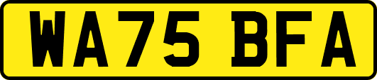 WA75BFA