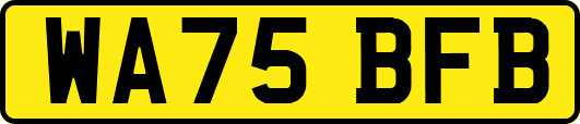 WA75BFB