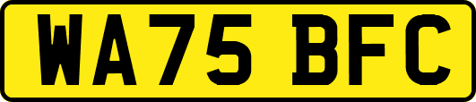 WA75BFC
