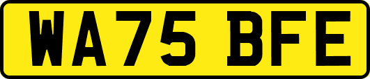 WA75BFE