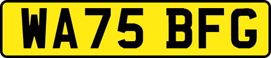 WA75BFG