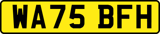 WA75BFH
