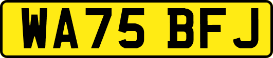 WA75BFJ