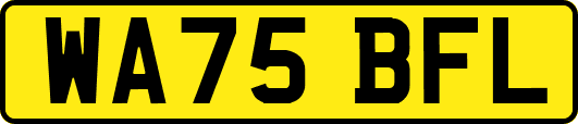 WA75BFL