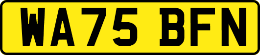 WA75BFN