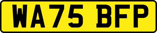 WA75BFP