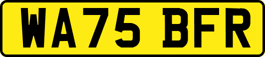 WA75BFR