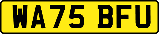 WA75BFU