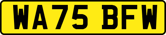 WA75BFW