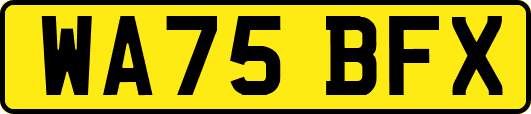 WA75BFX