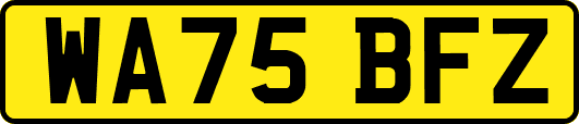 WA75BFZ