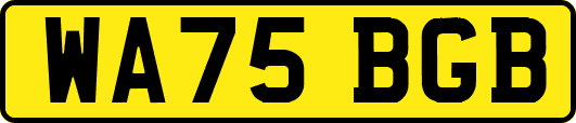 WA75BGB