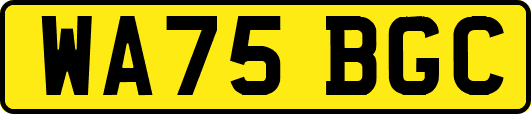 WA75BGC