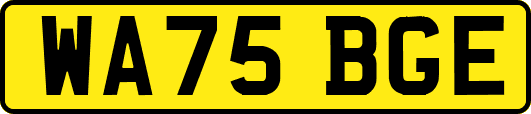 WA75BGE