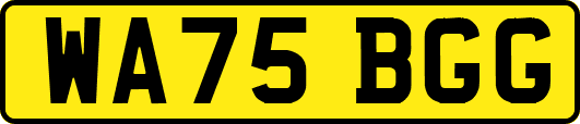 WA75BGG