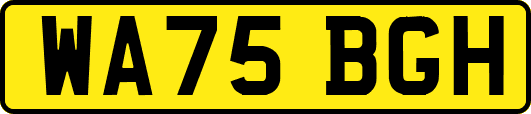 WA75BGH