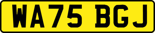 WA75BGJ