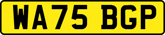 WA75BGP