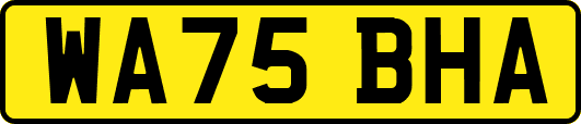 WA75BHA