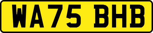WA75BHB