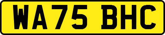 WA75BHC