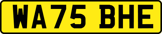 WA75BHE
